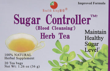 Health King Sugar Controller Tea 20ct, 3 Pack