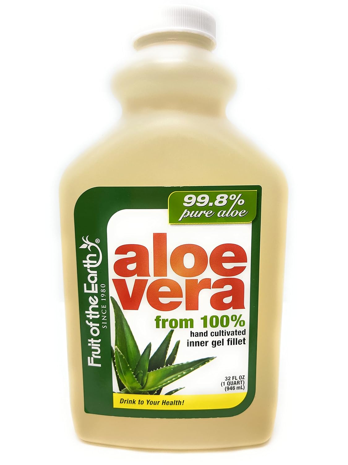 ThisNThat Aloe Vera Juice Bundle Includes: (1) 32oz Fruit of the Earth