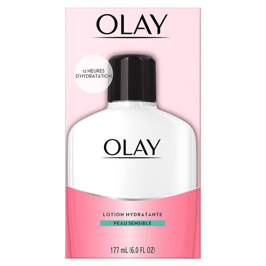 OLAY Moisturizing Lotion Sensitive Skin 6  (Pack of 2)