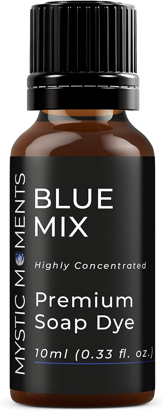 Mystic Moments | Blue Mix - Highly Concentrated Soap Dye 10ml | Perfec10 Grams