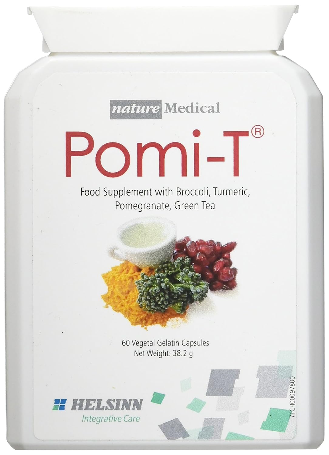 Pomi-T with Broccoli, Tumeric, Pomegranate and Green Tea