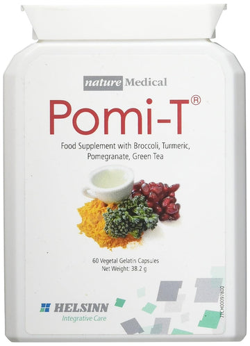 Pomi-T with Broccoli, Tumeric, Pomegranate and Green Tea