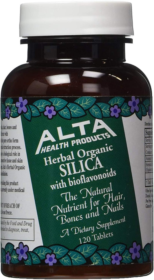 Alta Health Products Silica with Bioflavonoids - 120 tablets, Pack of 
