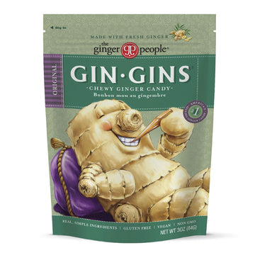 Ginger People, Ginger Chews, 3 oz