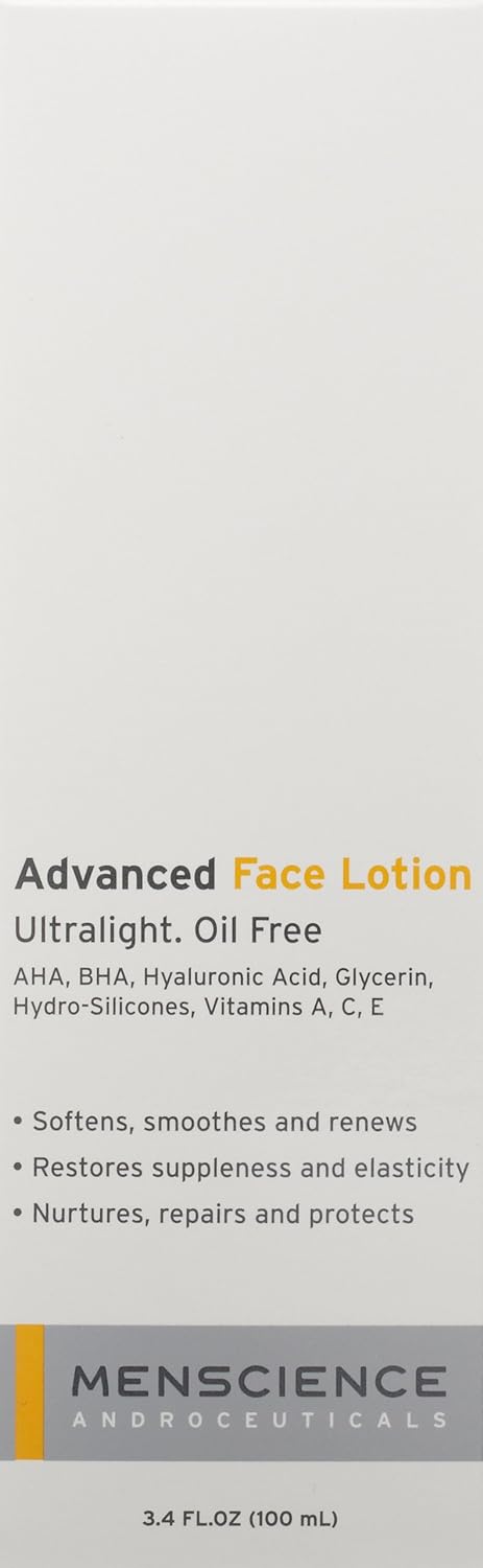 MenScience Androceuticals Advanced Face Lotion
