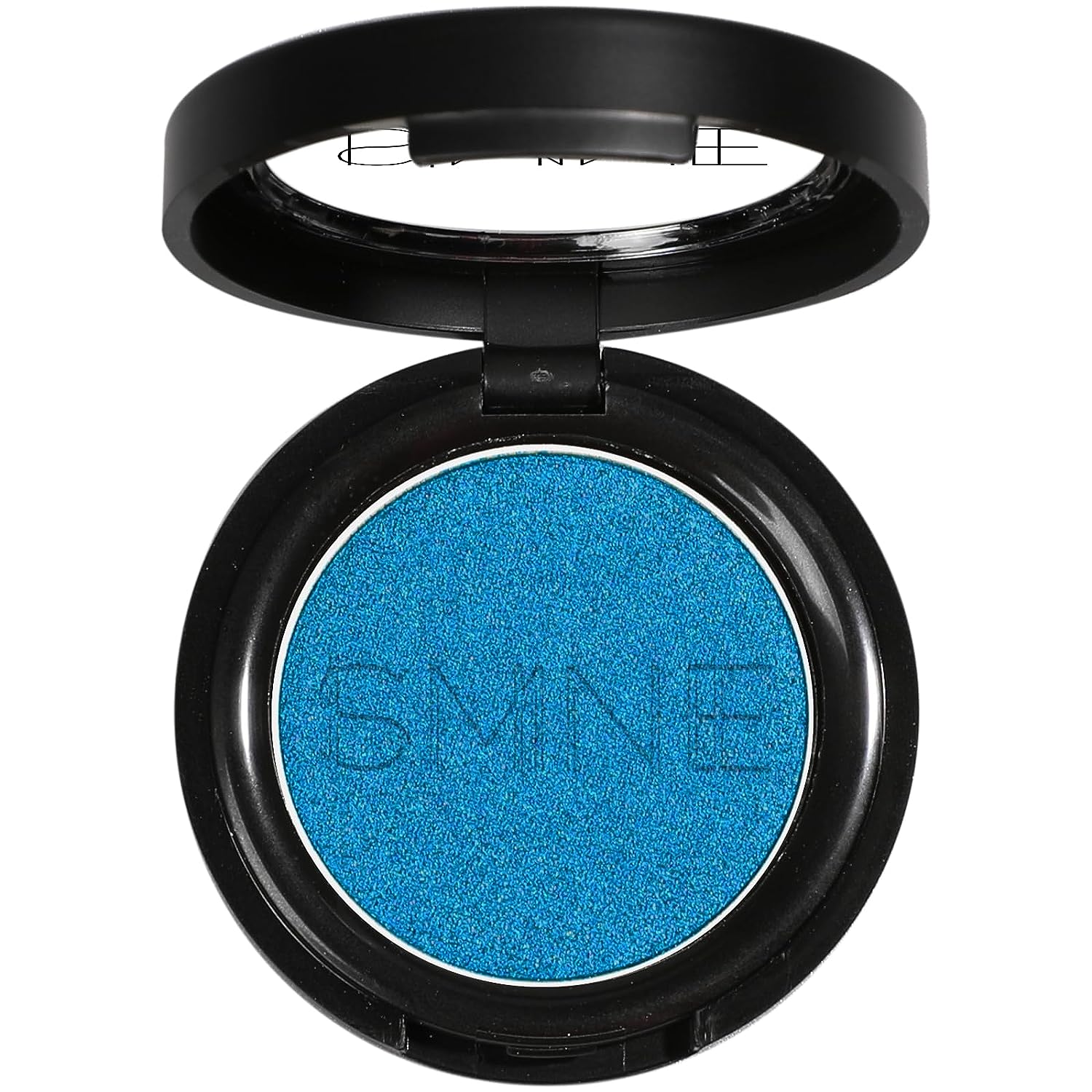 IS'MINE Single Blue Shimmer Eyeshadow Powder Palette High Pigment, Longwear, Intense Color Best Blue Eyeshadow