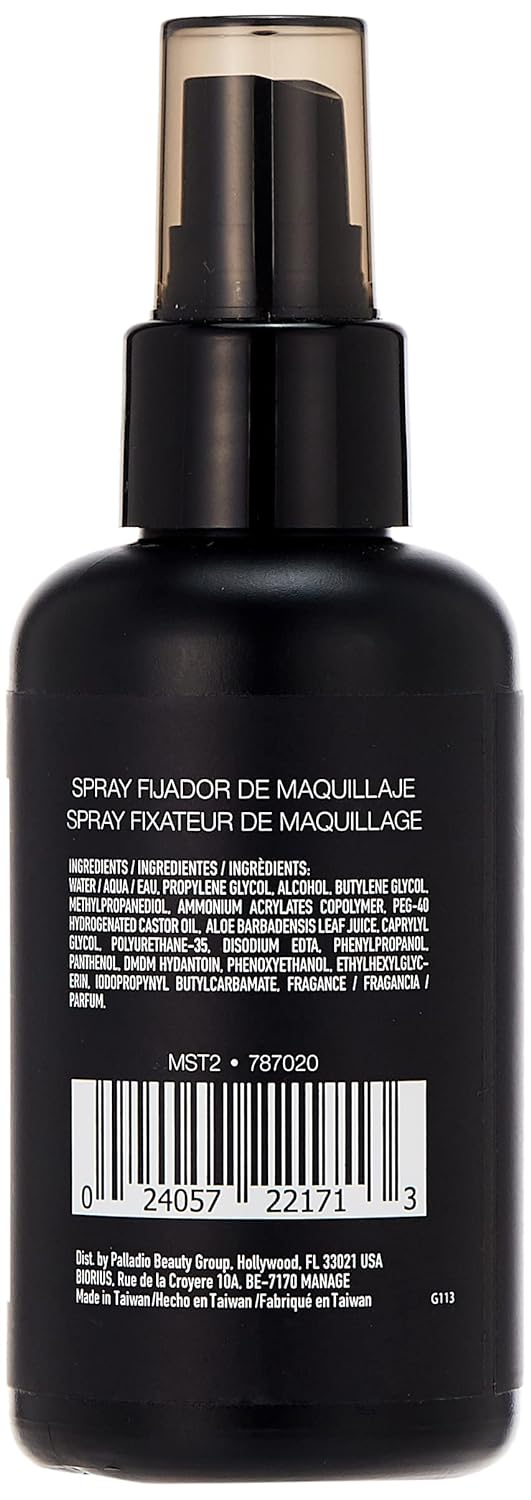 Palladio 4 Ever and Ever Make Up Setting Spray, Longlasting,