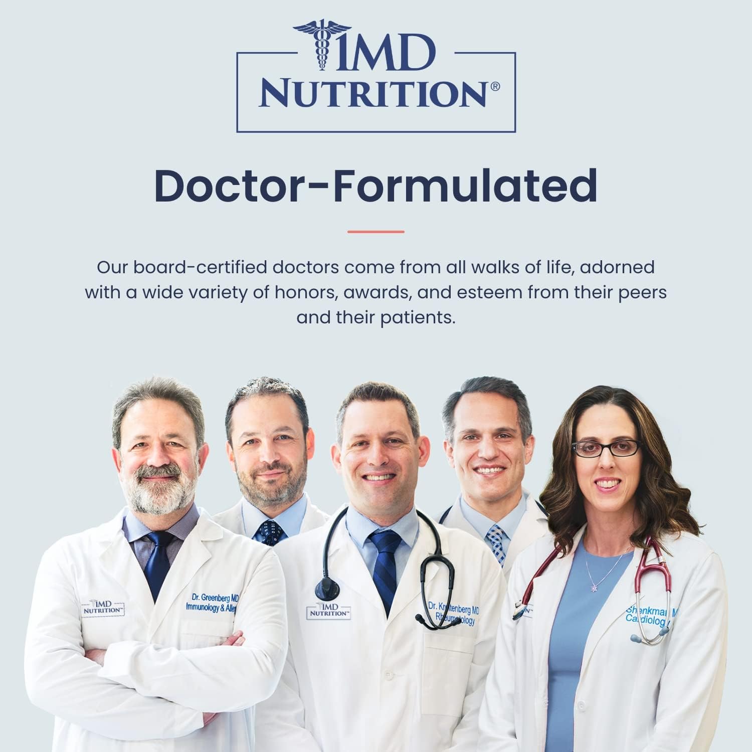 1MD Nutrition ImmunityMD - Immune Health Probiotic | Potent, Doctor-Se