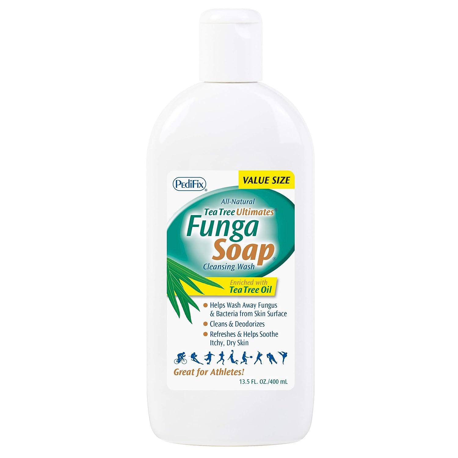 PediFix FungaSoap Cleansing Wash - 13.5 fl. oz (Packaging May Vary)