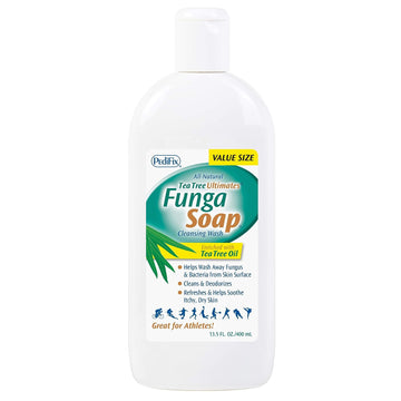 PediFix FungaSoap Cleansing Wash - 13.5 fl. oz (Packaging May Vary)
