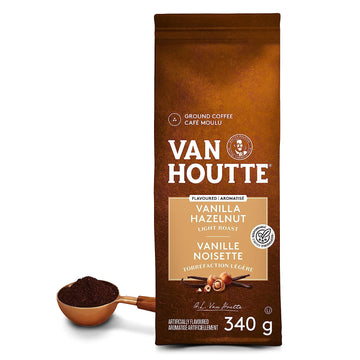 Van Houtte Vanilla Hazelnut Light Ground