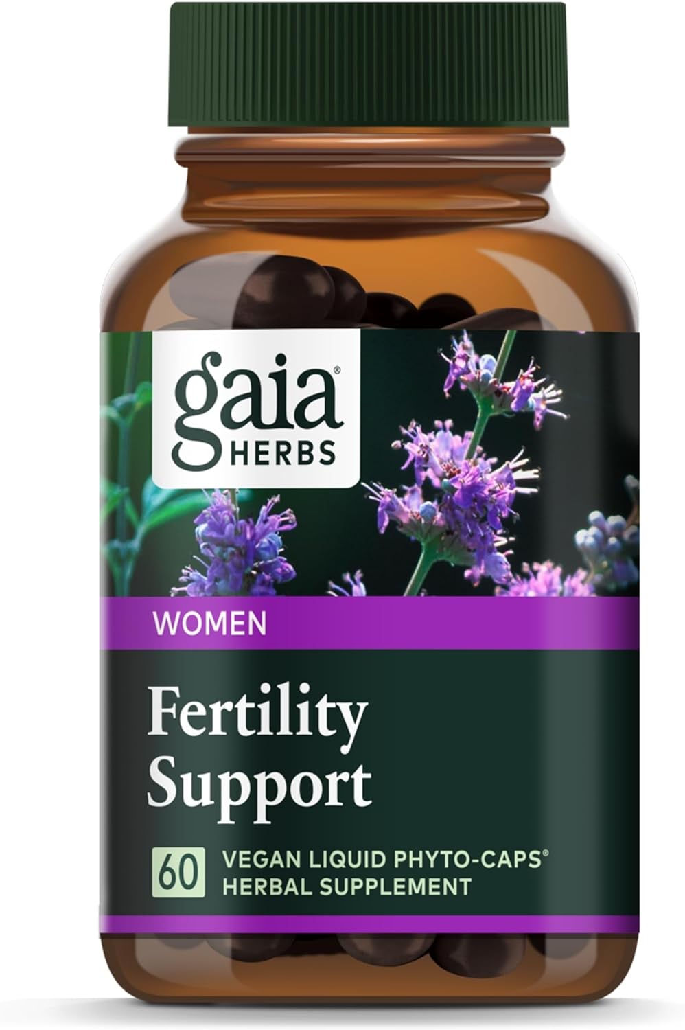 Gaia Herbs Fertility Support - Fertility Supplements & Hormone Balance