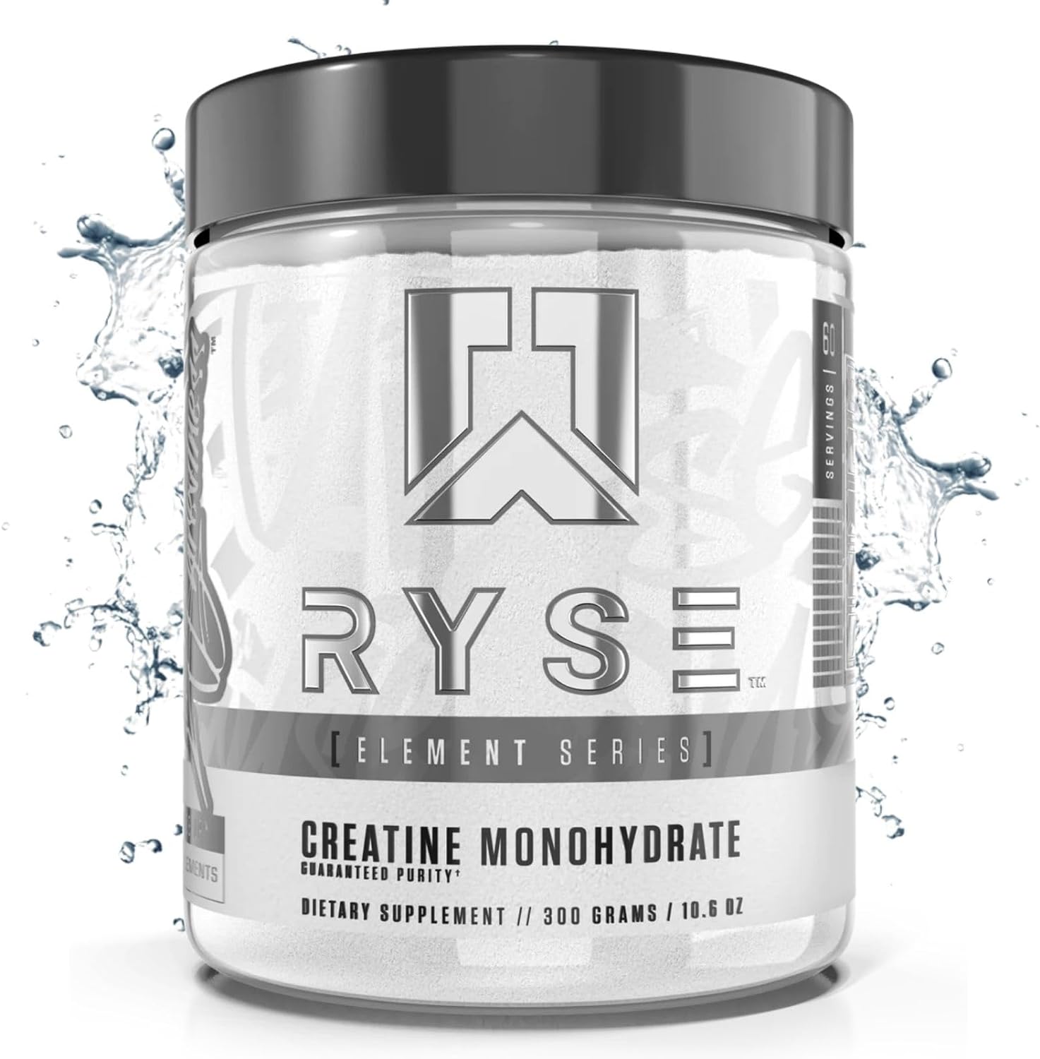 Ryse Element Series Creatine Monohydrate | Increase Lean Muscle Mass |