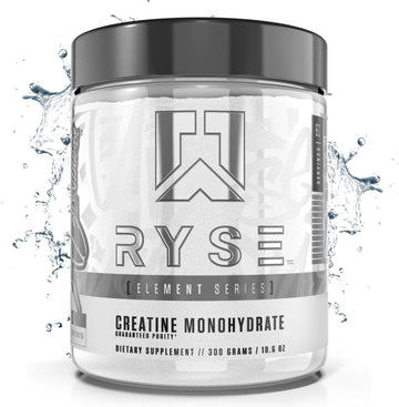 Ryse Element Series Creatine Monohydrate | Increase Lean Muscle Mass |