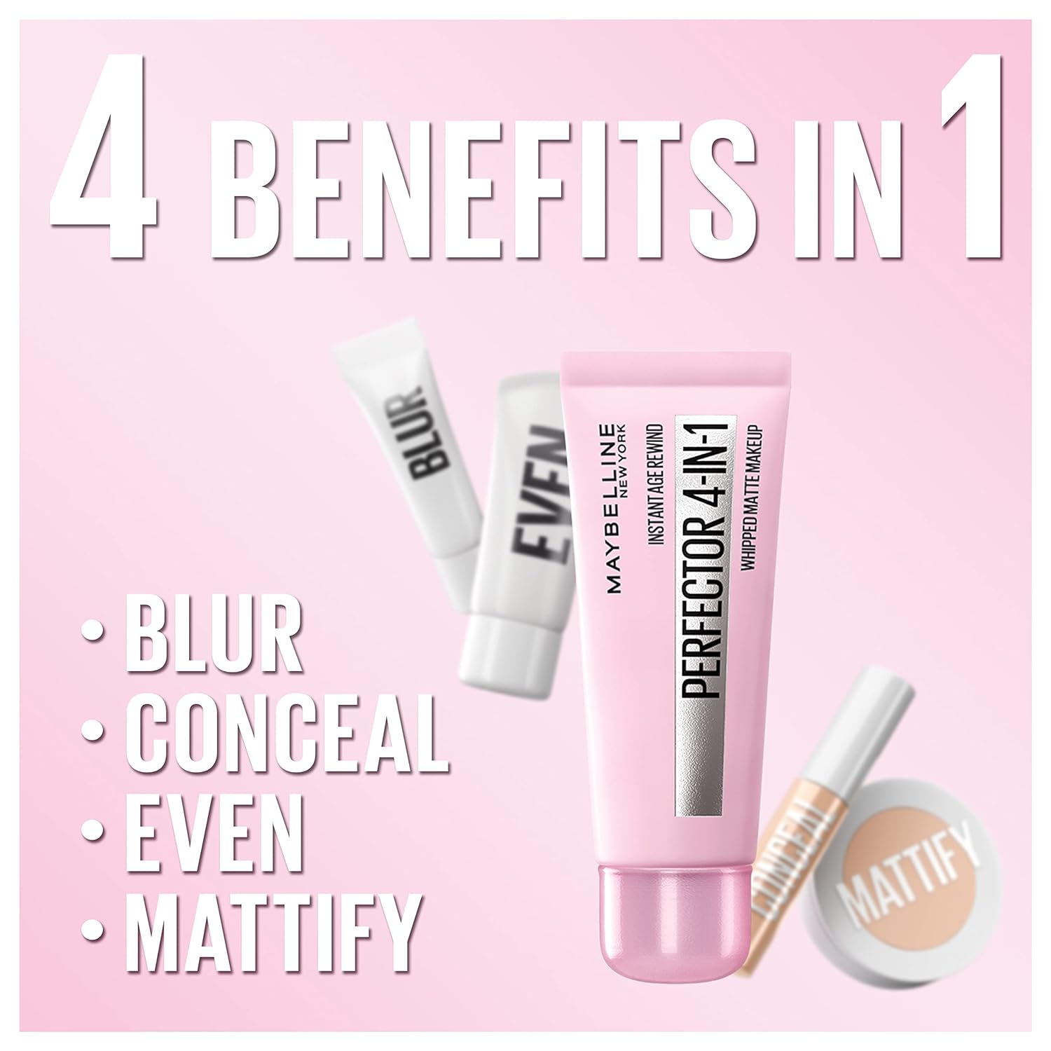 Maybelline Instant Age Rewind Instant Perfector 4 in 1, Blur