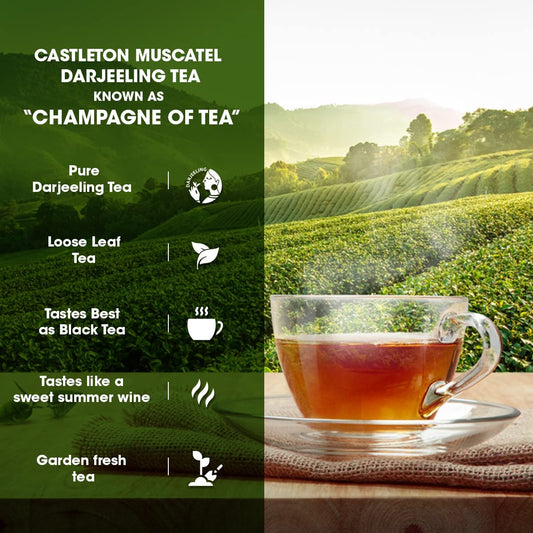 Goodricke Castleton Premium Muscatel Darjeeling Tea