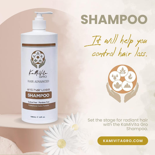 KaMiVitaGro Hair Advanced Anti Hair Loss SHAMPOO