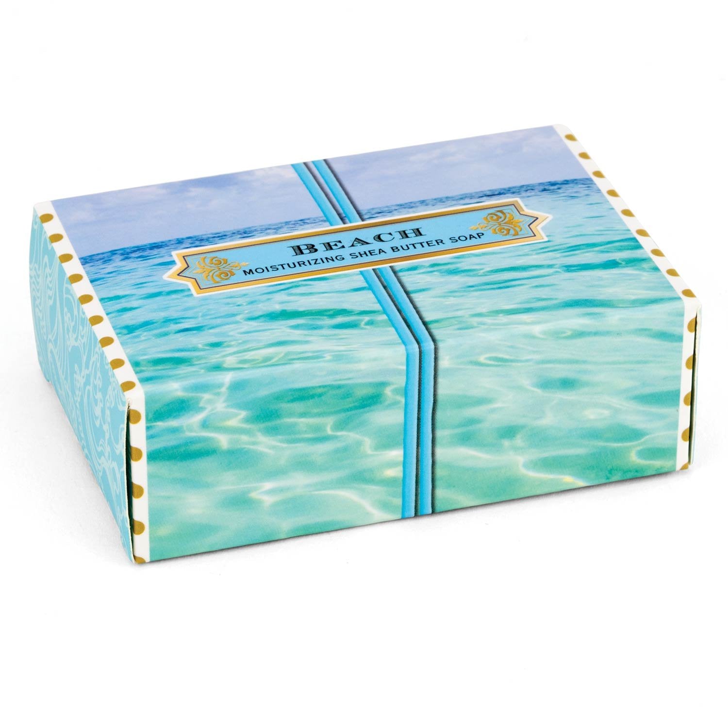 Michel Design W, Boxed Soap Beach
