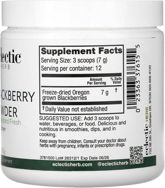 Eclectic Institute BlackBerry Fdp 90gram