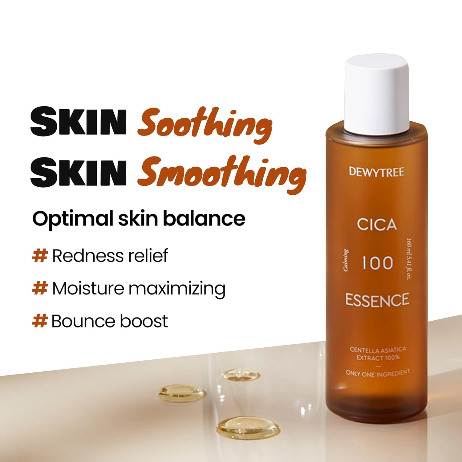 Dewytree Cica 100 Essence Vegan Soothing and Hydrating Essen