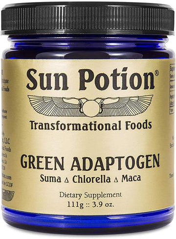 Sun Potion Green Adaptogen Powder (111g)