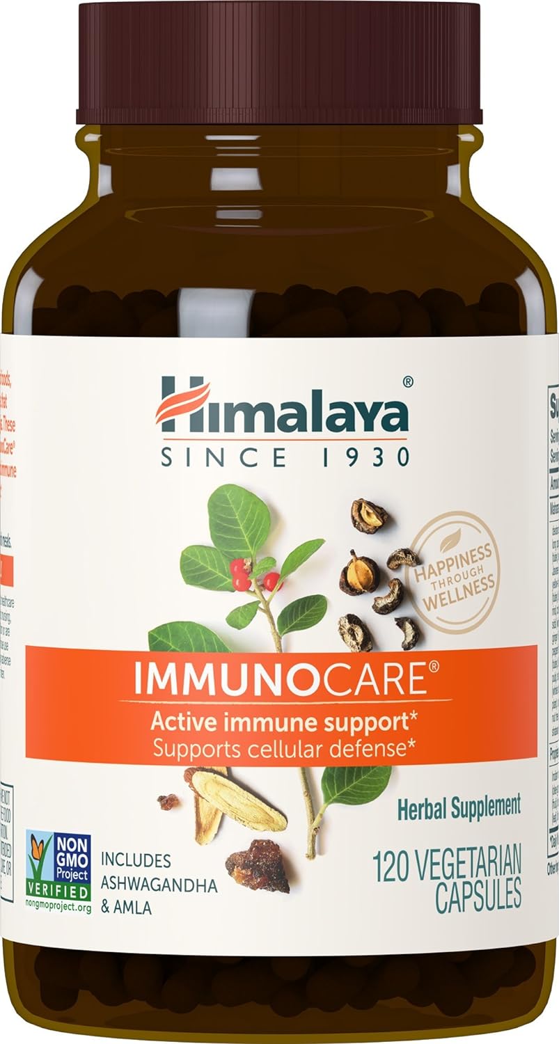 Himalaya ImmunoCare for Active Immune Support and Cellular Defense, 84