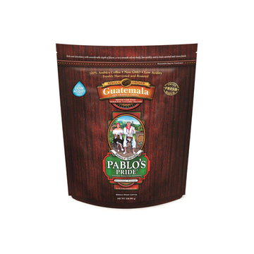 Product of Pablo's Pride dark roast, Gourmet Coffee, Whole Bean, Guatemala - Whole Bean Coffee [Bulk Savings],32 unit