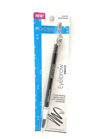 Broadway Colors Eyebrow Pencil (1) Dark Brown BWP02 0.04