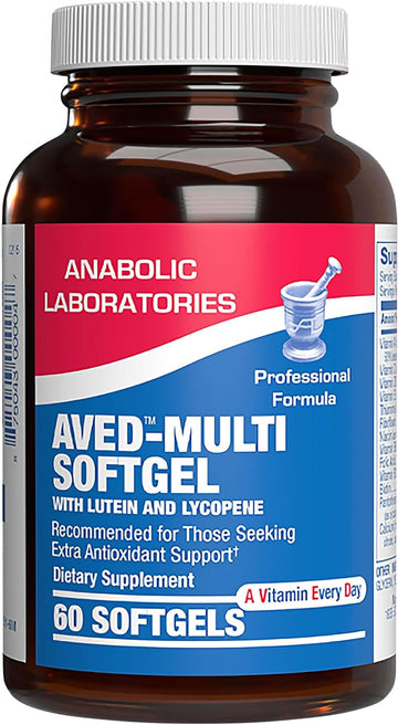 Anabolic Laboratories Daily Multivitamin for Men and Women - 120 Daily