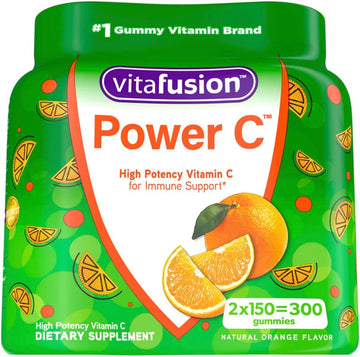 Power C, Gummy for Adults (Family Bundle)