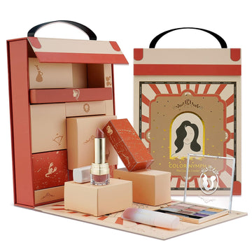 Makeup Kit for Teen Girls 12 Days Advent Calendar Week Makeup Countdown Set Perfect Makeup Advent Calendar of Makeup Gift Set Cruelty Free with 12 Individually Boxed Makeup Kits Surprises