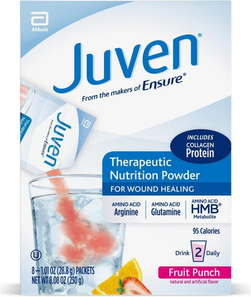 Juven Therapeutic Nutrition Drink Mix Powder For Wound Heali