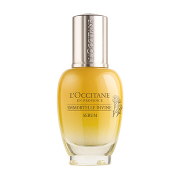 L'Occitane Anti-Aging Immortelle Divine Face Serum for a Youthful and Radiant Glow, 1 .