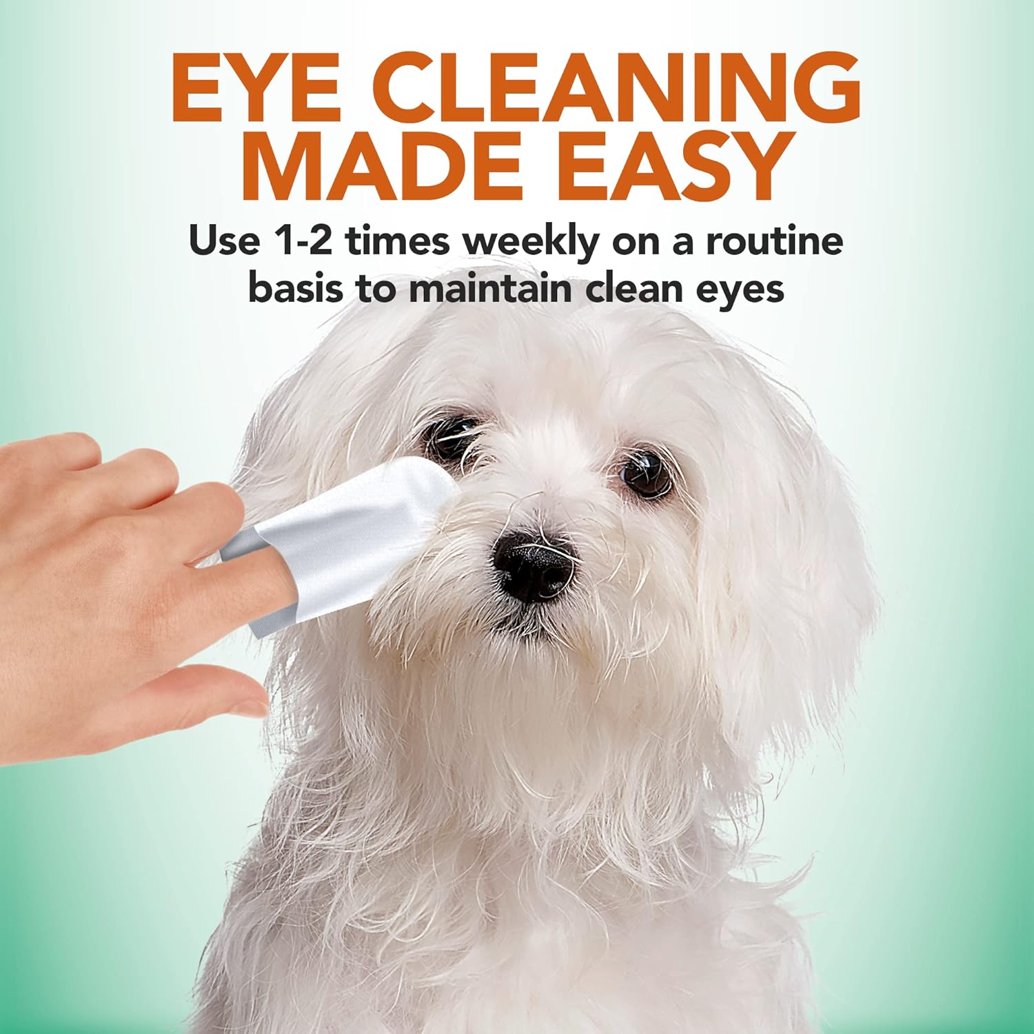 Vet’s Best Eye Cleansing Wipes for Dogs - Tear Stain Remover