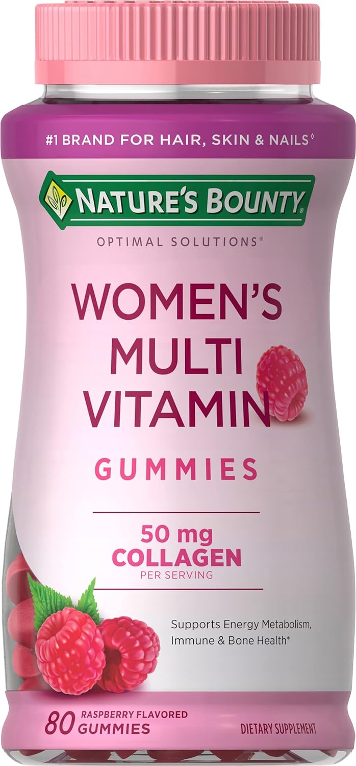 Nature'S Bounty Optimal Solutions Women'S Multivitamin, Immune And Cel