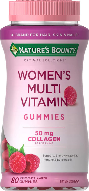 Nature'S Bounty Optimal Solutions Women'S Multivitamin, Immune And Cel