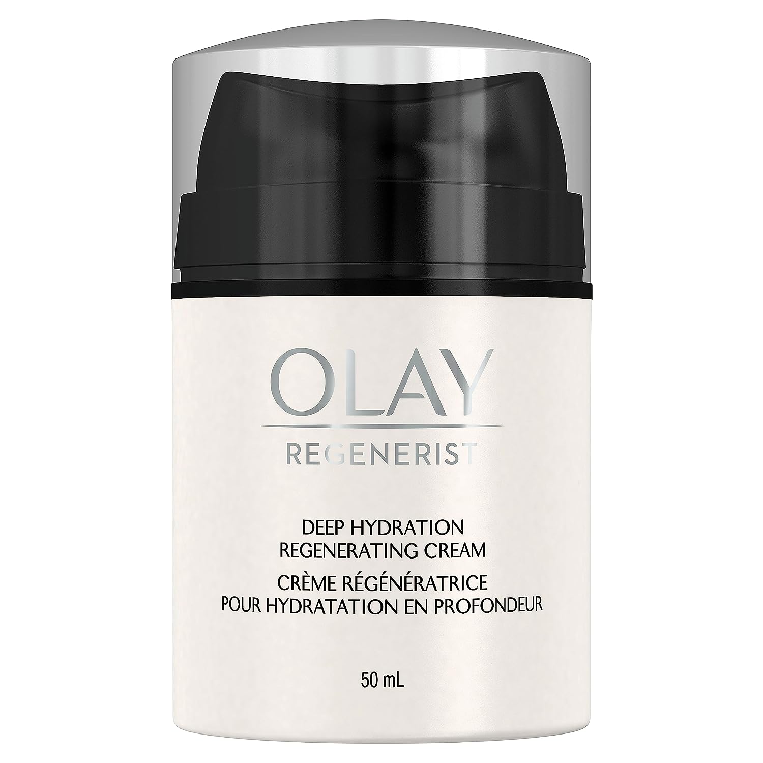 Olay Regenerist Deep Hydration Regenerating Cream Moisturizer, 1.7