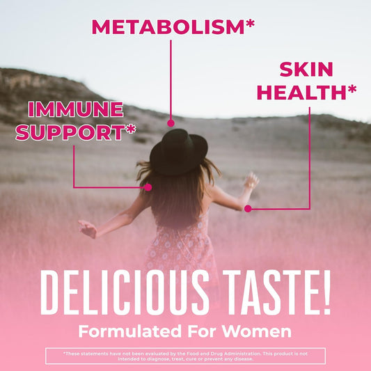 Vitamins For Women With Organic Ingredients | Vegan Womens Vitamins |