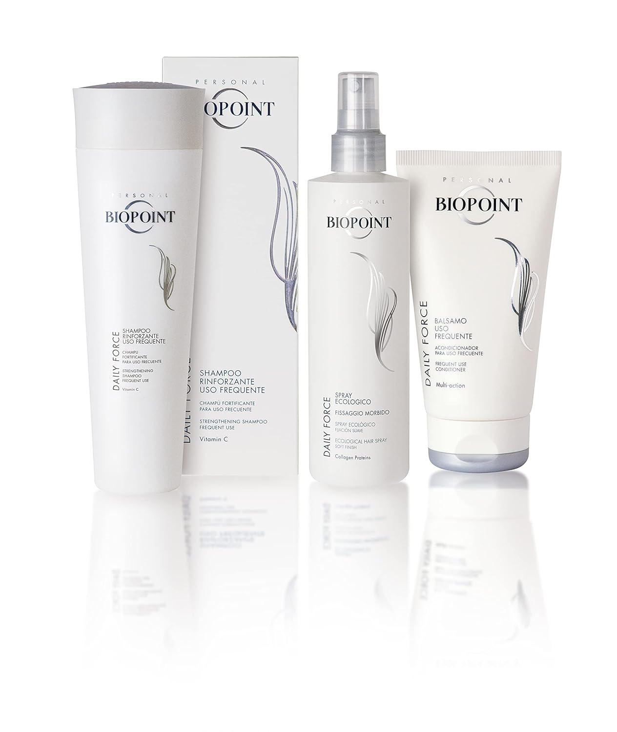 Daily Force Shampoo Rinforzante Frequent Use 200 ml