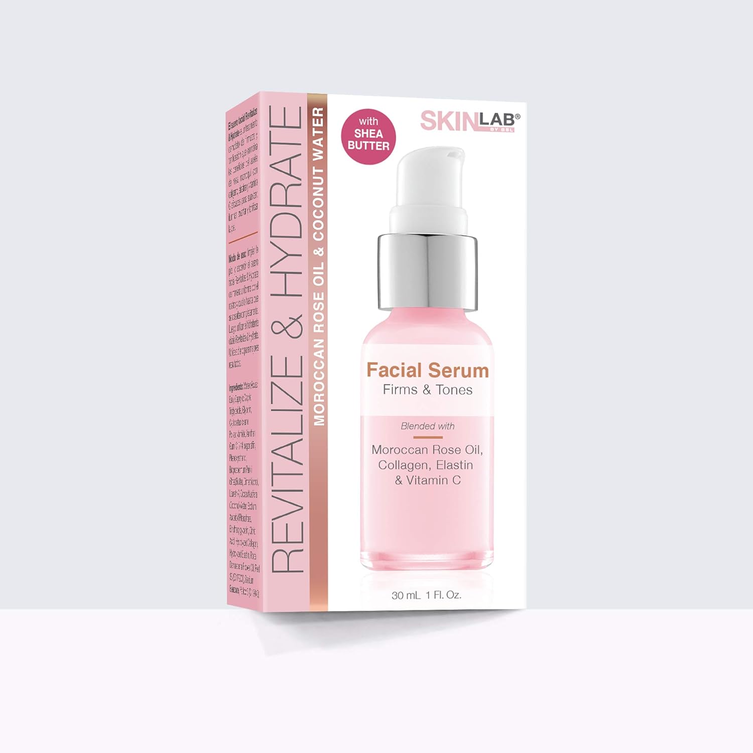 SKIN LAB BY BSL Moroccan Rose Oil Facial Serum, 1