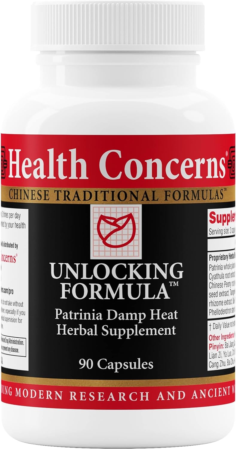 Health Concerns Unlocking Formula - Menstrual Relief & Blood Circulati