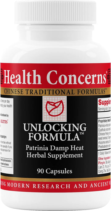 Health Concerns Unlocking Formula - Menstrual Relief & Blood Circulati