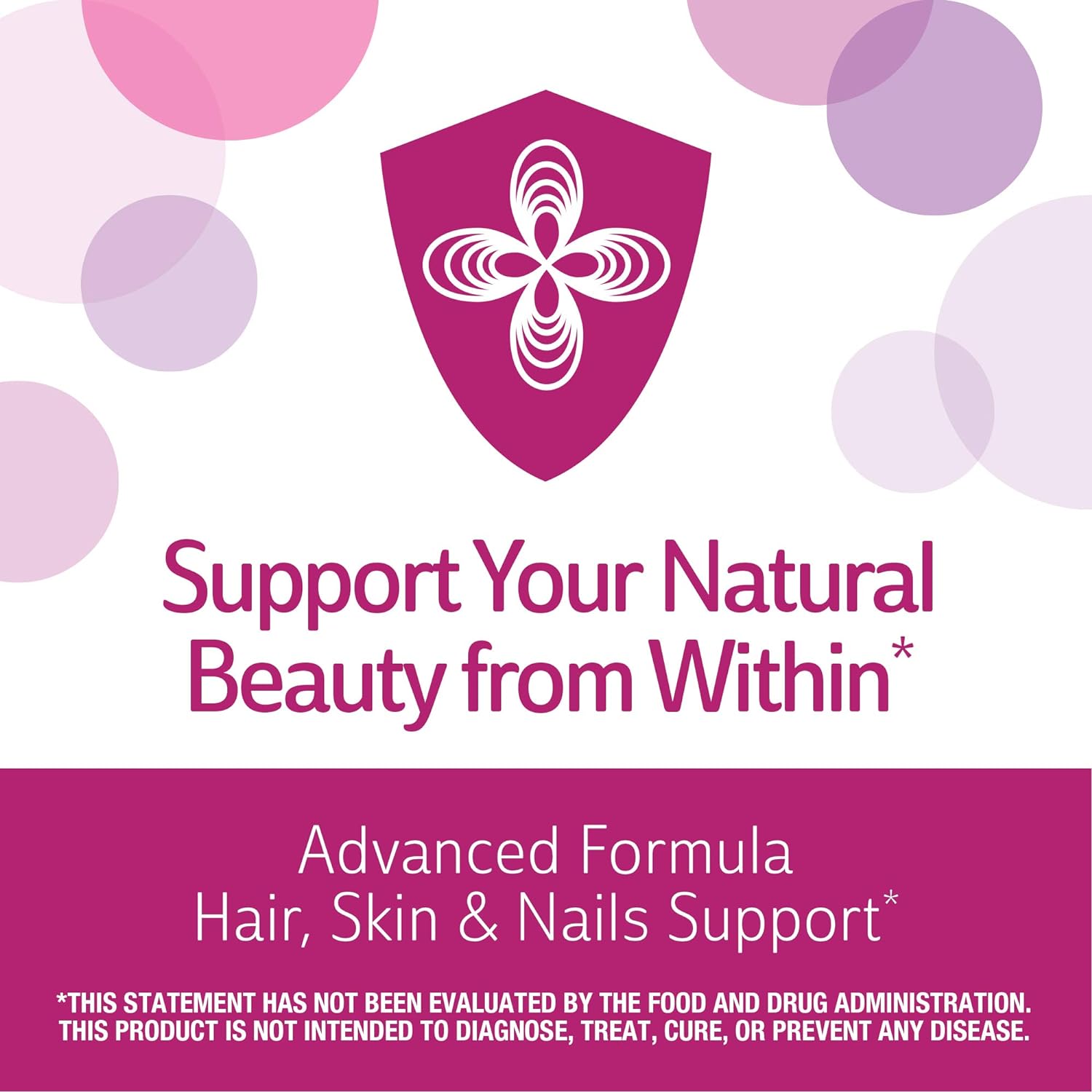  21st Century Hair, Skin and Nails Advanced Formula Caplets,