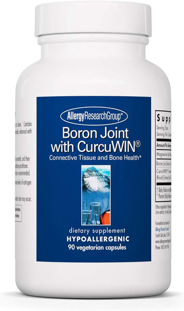 Allergy Research Group - Boron Joint with CurcuWIN - Connective Tissue