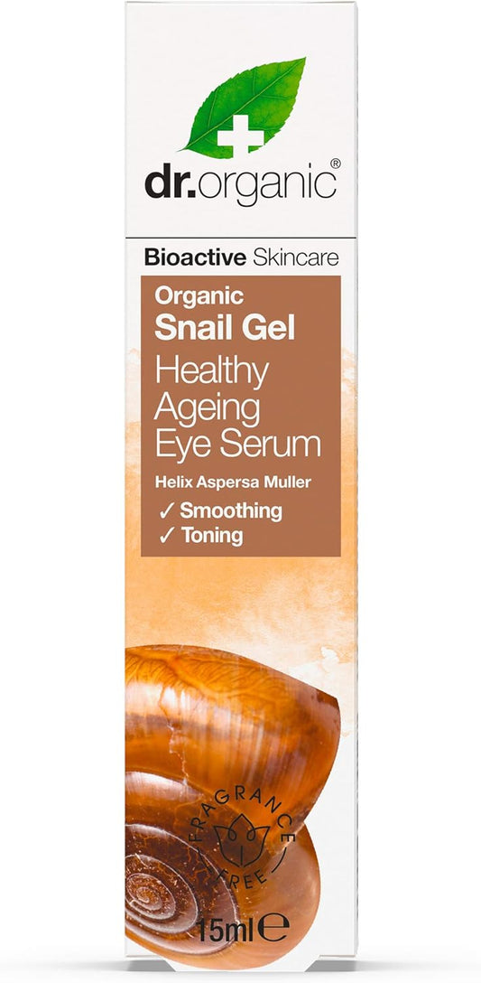 Organic Doctor Organic Snail Gel Eye Serum, 0.5 .