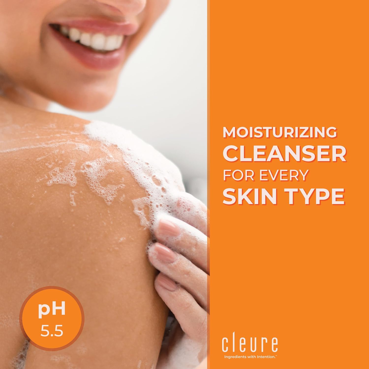 Esupli.com  Cleure Face & Body Bar - Gentle Soap Cleanser fo