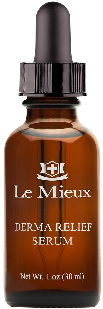 Le Mieux Derma Relief Serum - Hydrating Oil Serum for Face with Ceramides, Squalane & Kukui, Moisturizing Facial Oils for Dry or Sensitive Skin, No Parabens or Sulfates (1  / 30 )