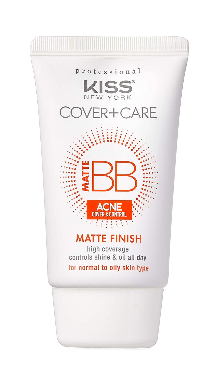 KISS Cover + Care Acne Control Matte Finish Beauty Balm- AMB