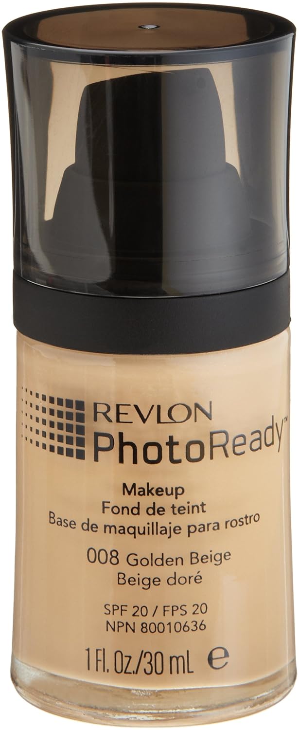 Revlon PhotoReady Makeup, Golden Beige, 1-Fluid Ounce