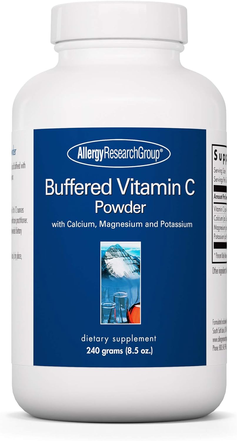 Allergy Research Group - Buffered Vitamin C Powder - Antioxidant, Immu